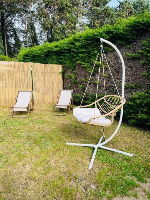 Maison Bobochic Parking Et Jardin By Art De Voyager Etretat Exterior photo